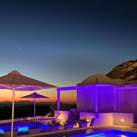 Katharos Pool Villas Oia  Bagian luar foto