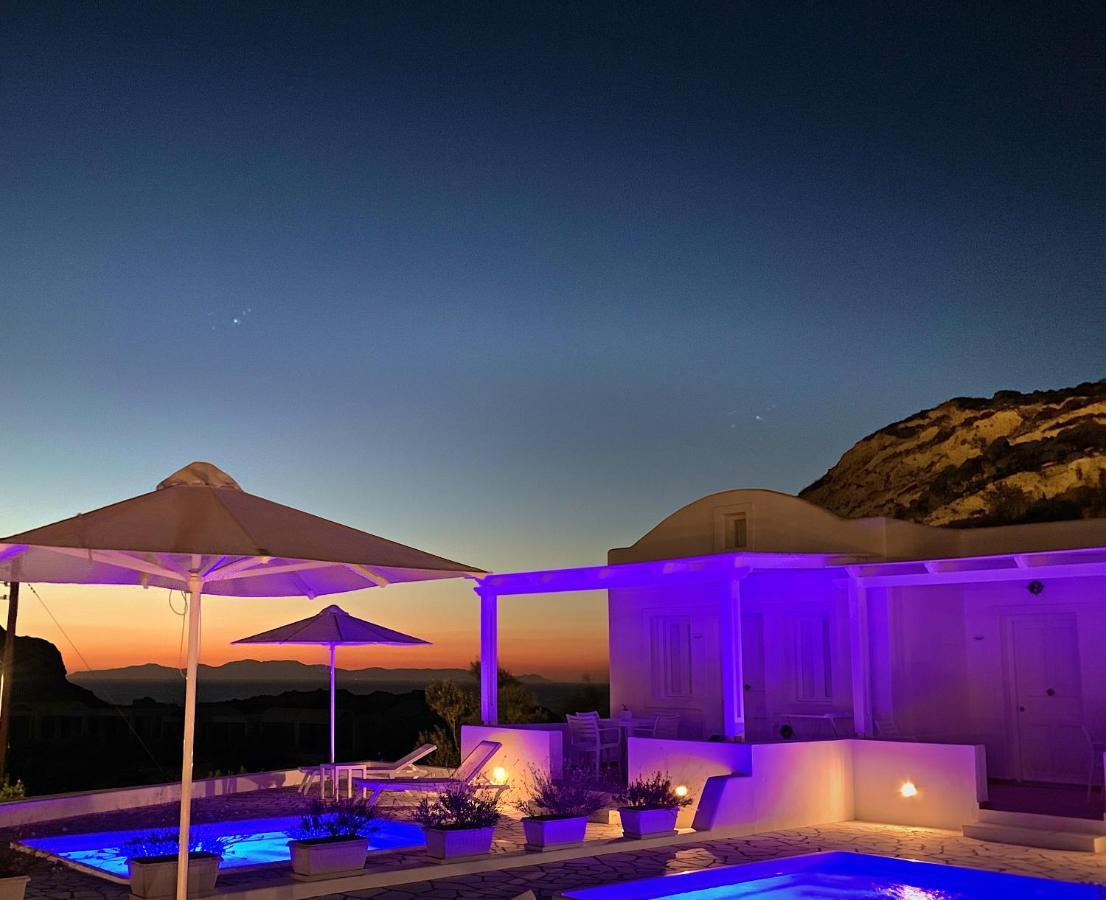 Katharos Pool Villas Oia  Bagian luar foto