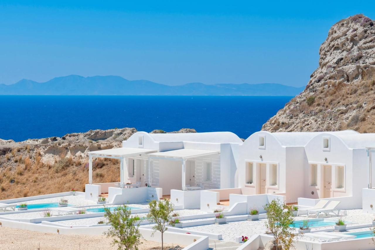 Katharos Pool Villas Oia  Bagian luar foto