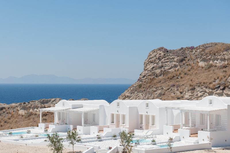 Katharos Pool Villas Oia  Bagian luar foto