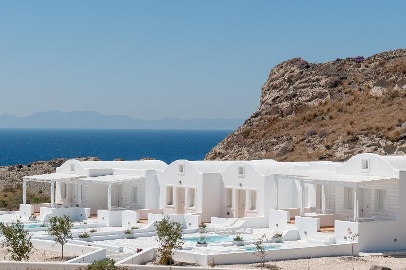 Katharos Pool Villas Oia  Bagian luar foto
