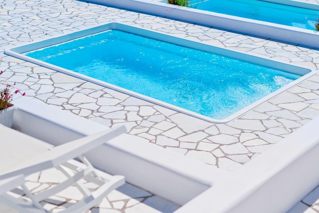 Katharos Pool Villas Oia  Bagian luar foto