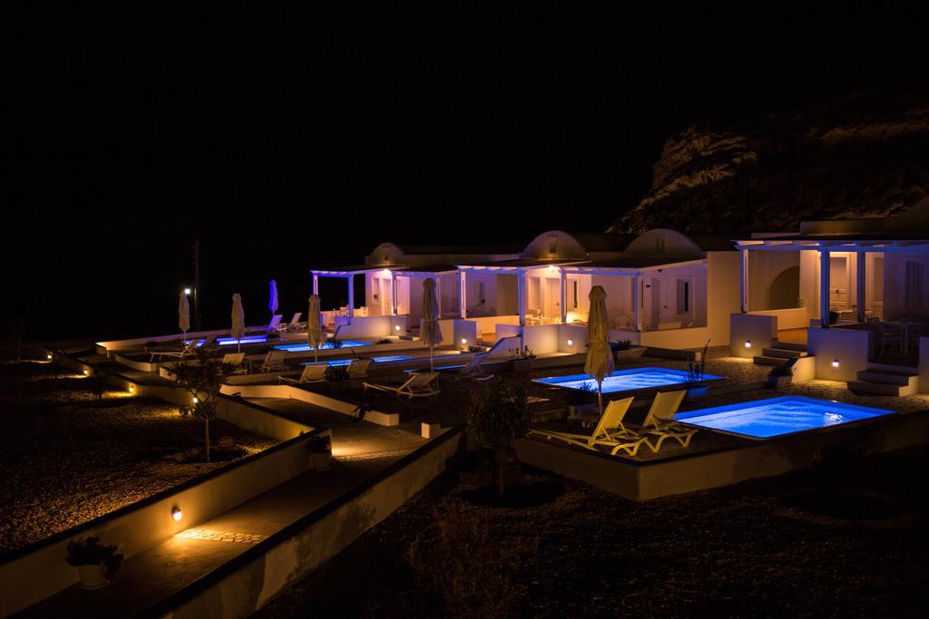 Katharos Pool Villas Oia  Bagian luar foto