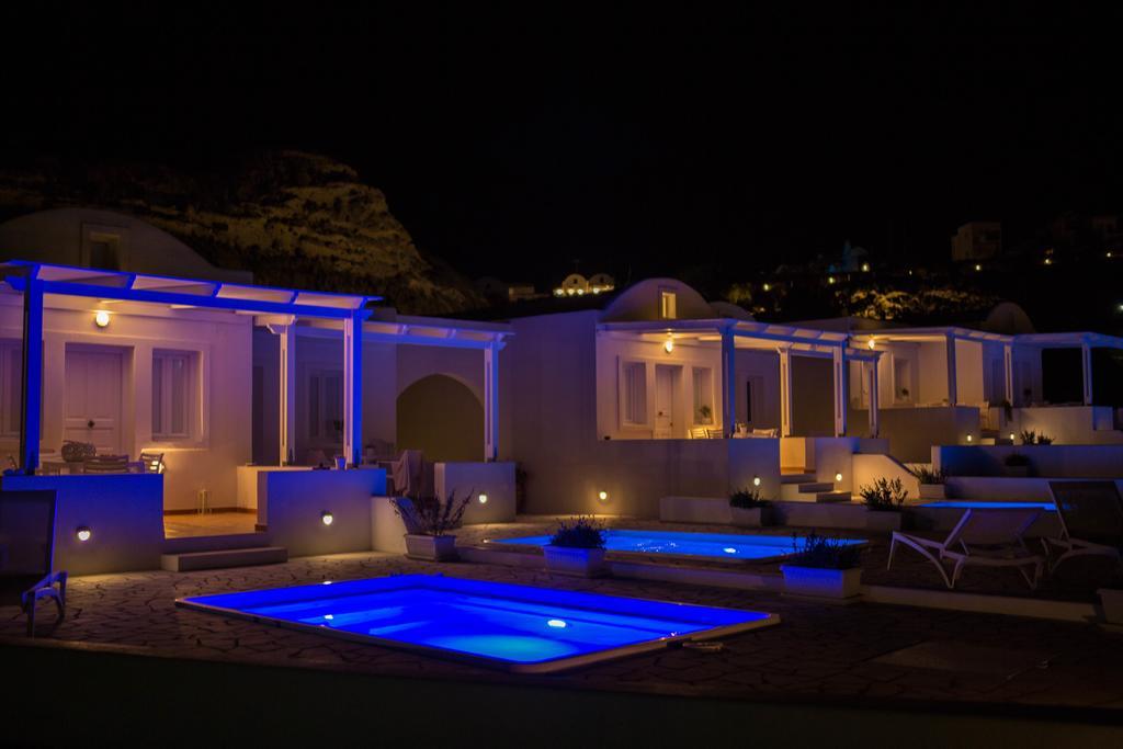 Katharos Pool Villas Oia  Bagian luar foto