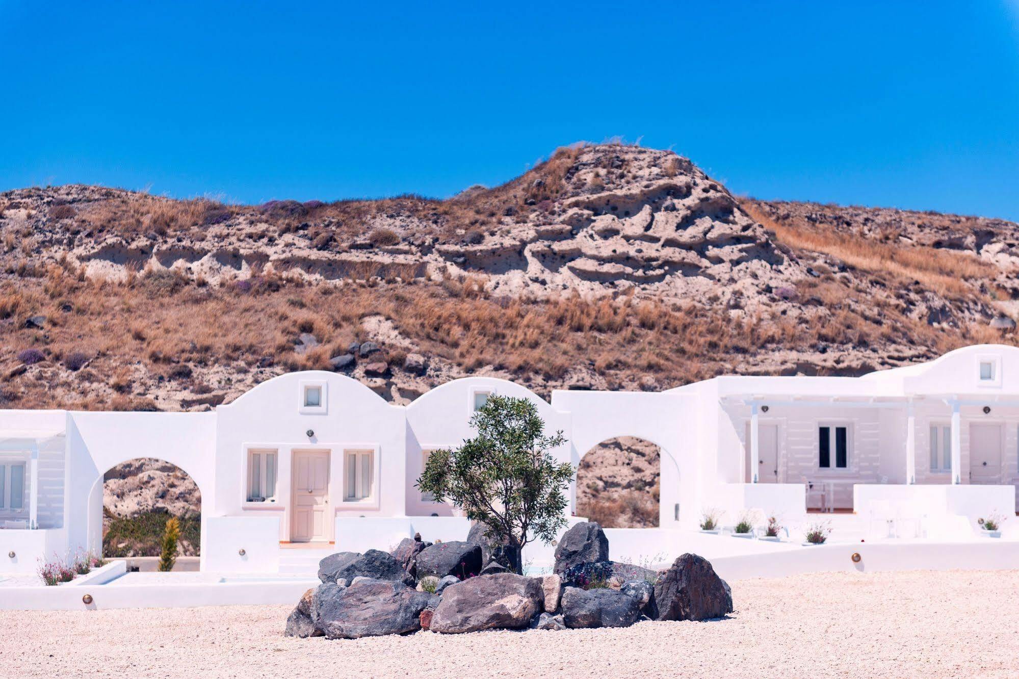 Katharos Pool Villas Oia  Bagian luar foto