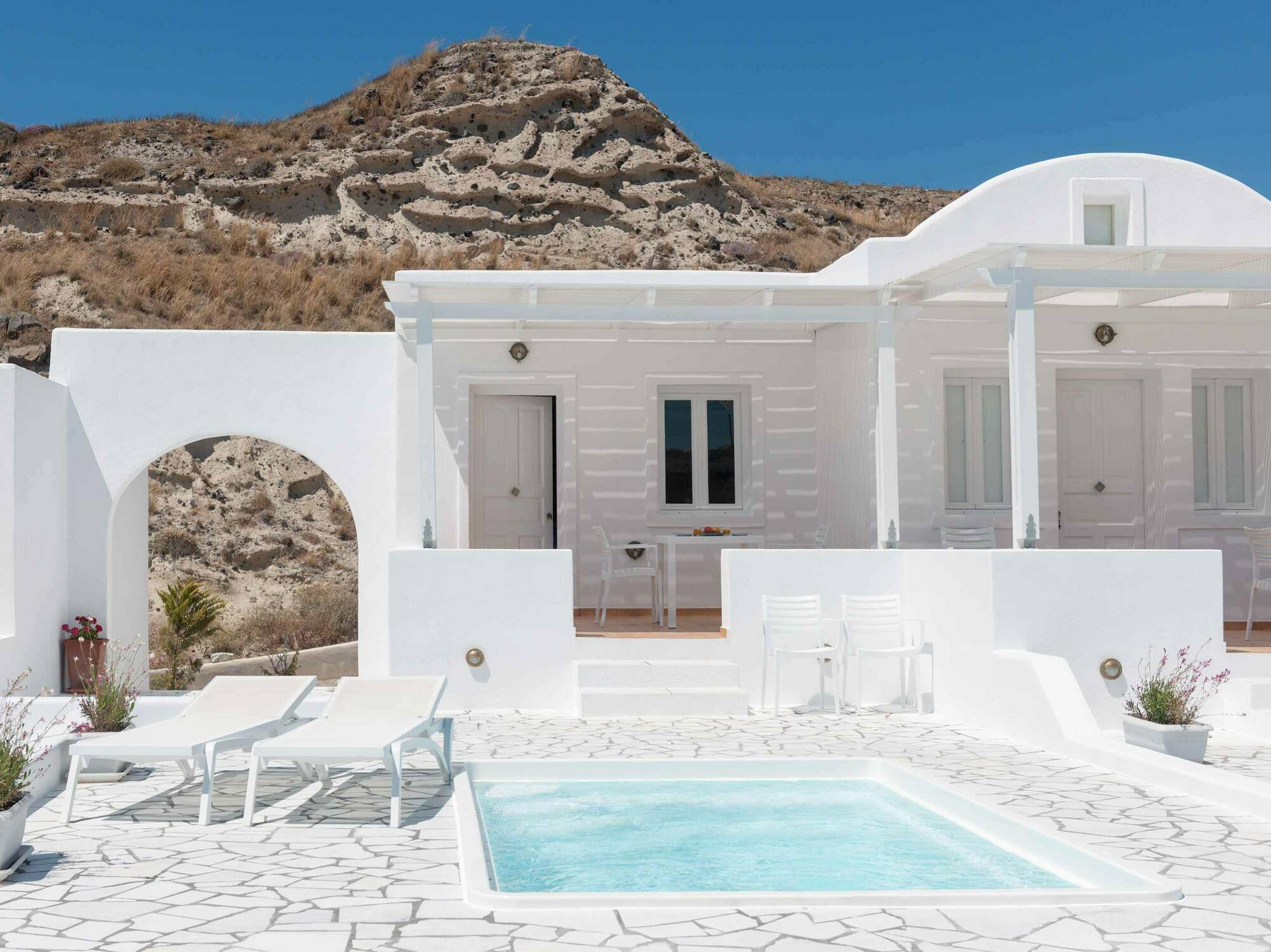 Katharos Pool Villas Oia  Bagian luar foto