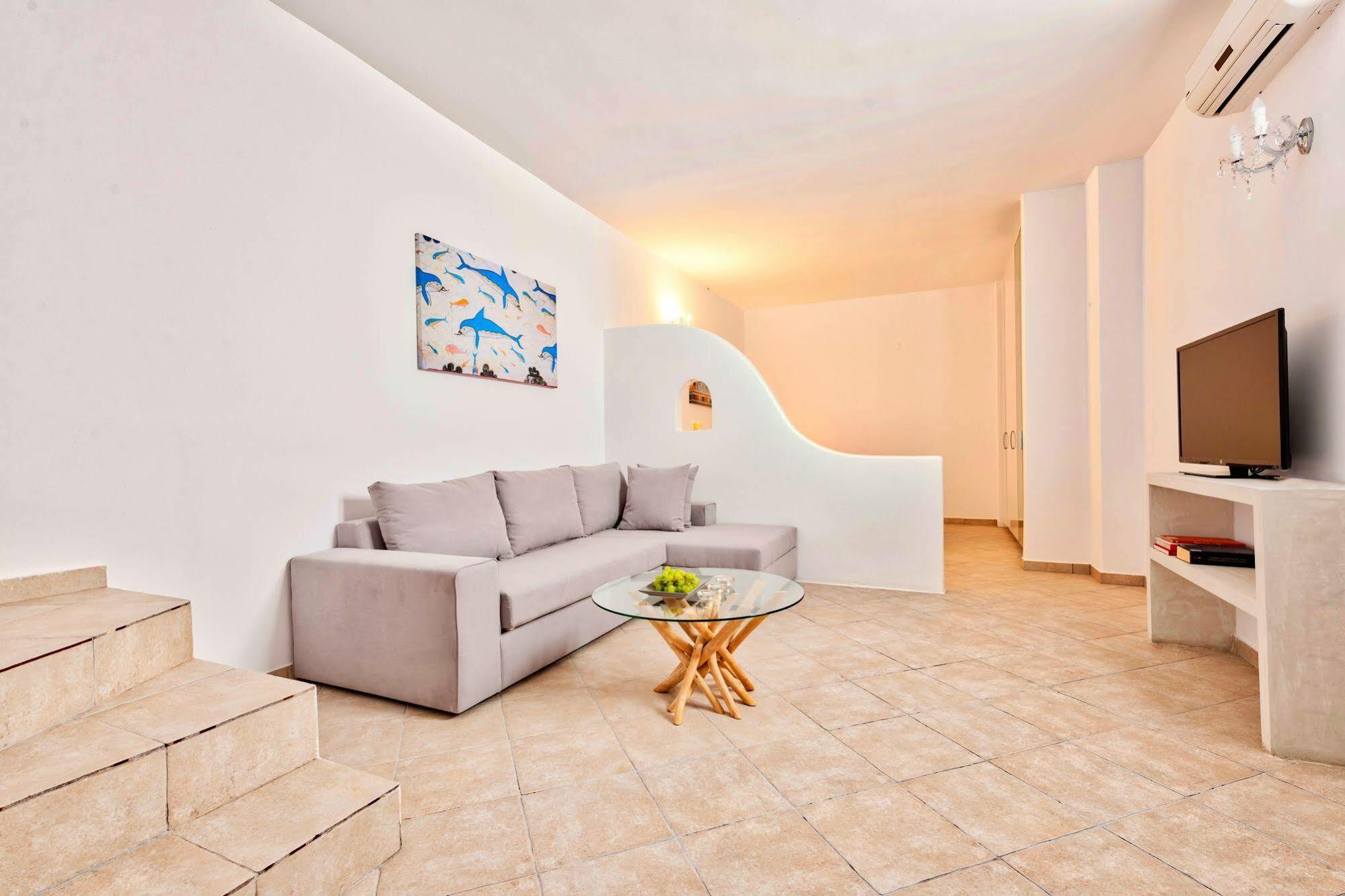 Katharos Pool Villas Oia  Bagian luar foto