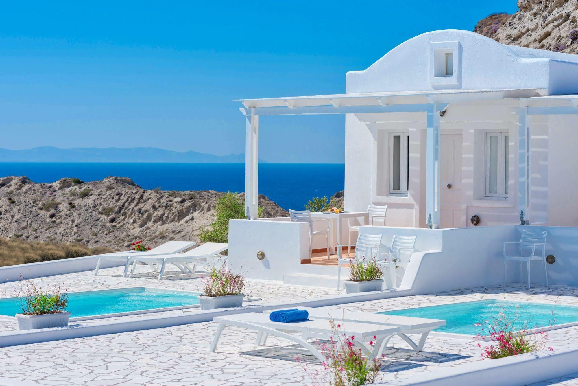 Katharos Pool Villas Oia  Bagian luar foto