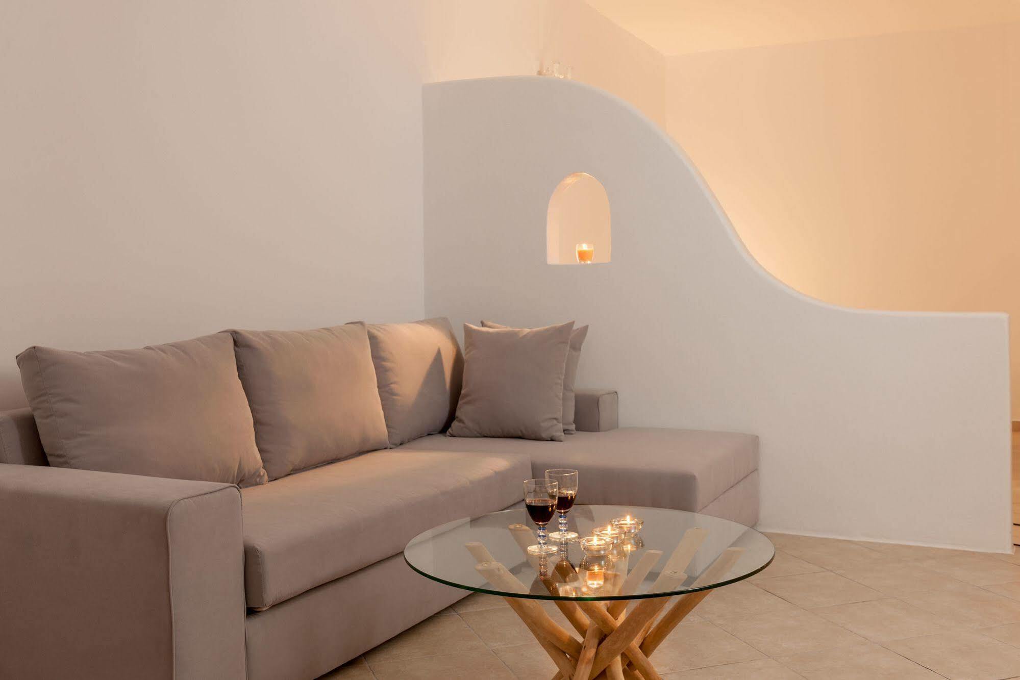 Katharos Pool Villas Oia  Bagian luar foto