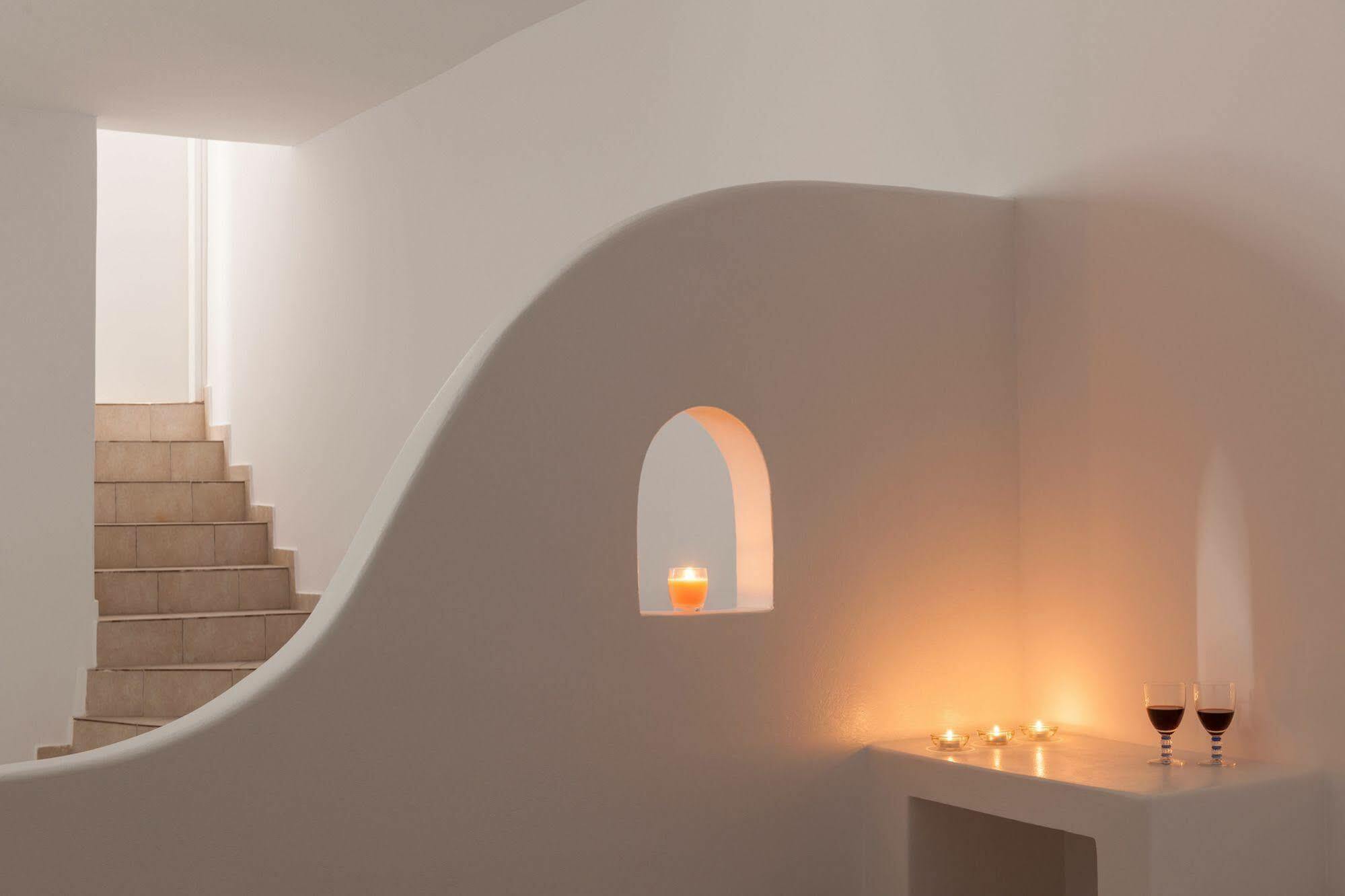 Katharos Pool Villas Oia  Bagian luar foto
