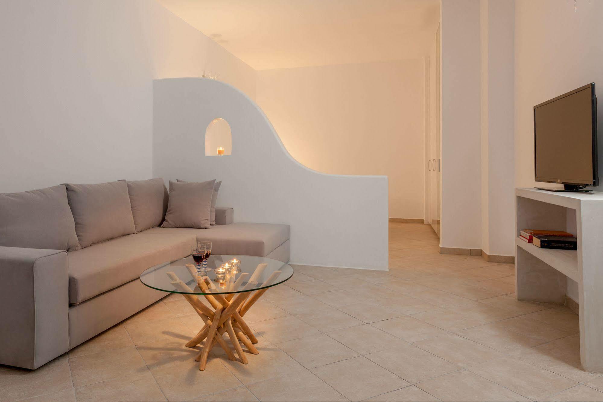 Katharos Pool Villas Oia  Bagian luar foto