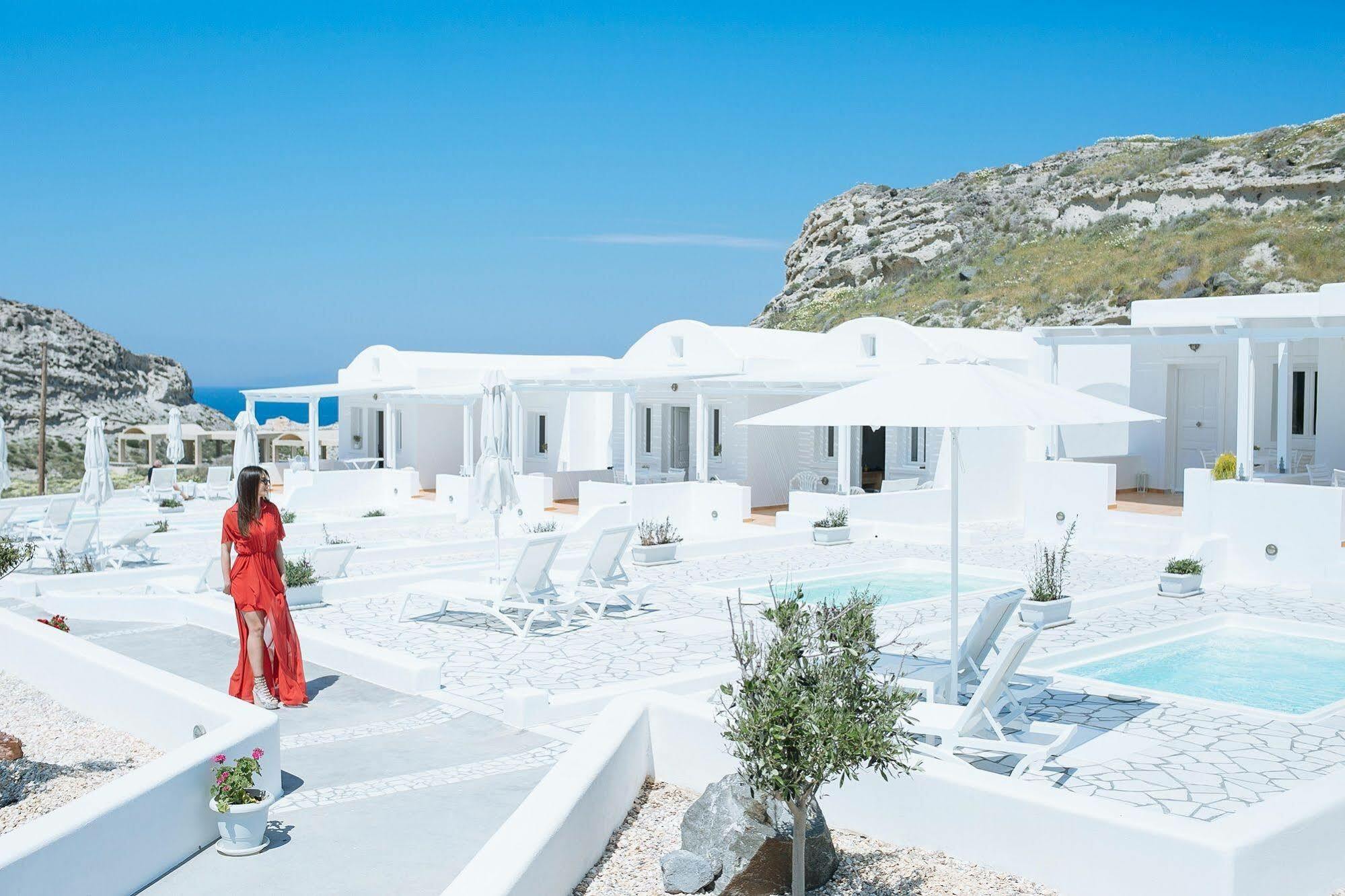 Katharos Pool Villas Oia  Bagian luar foto