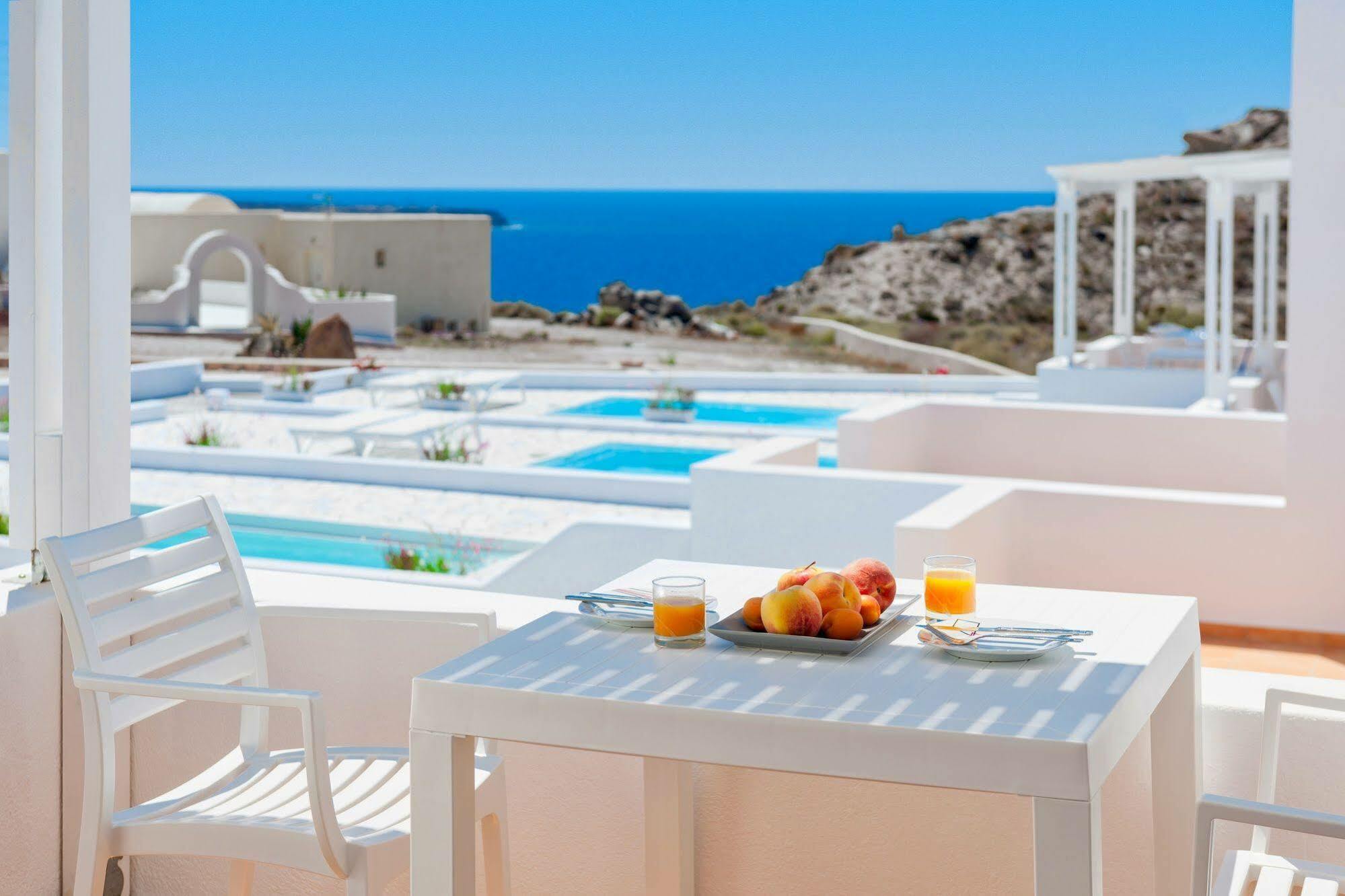 Katharos Pool Villas Oia  Bagian luar foto