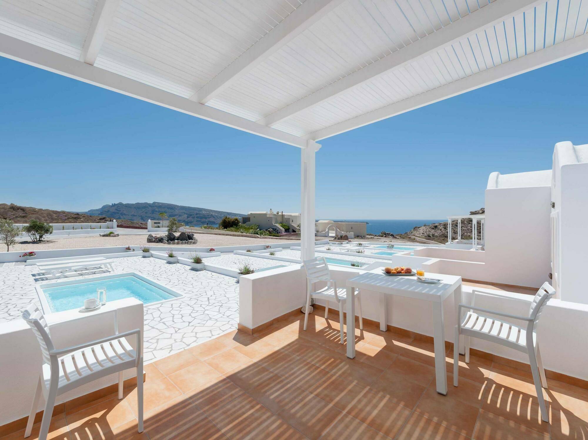 Katharos Pool Villas Oia  Bagian luar foto